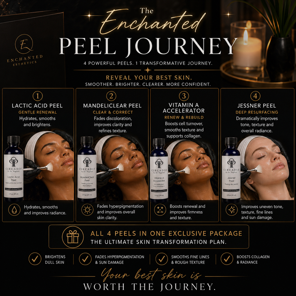 ✨The Enchanted Peel Journey at Enchanted Esthetics in Sacramento, CA