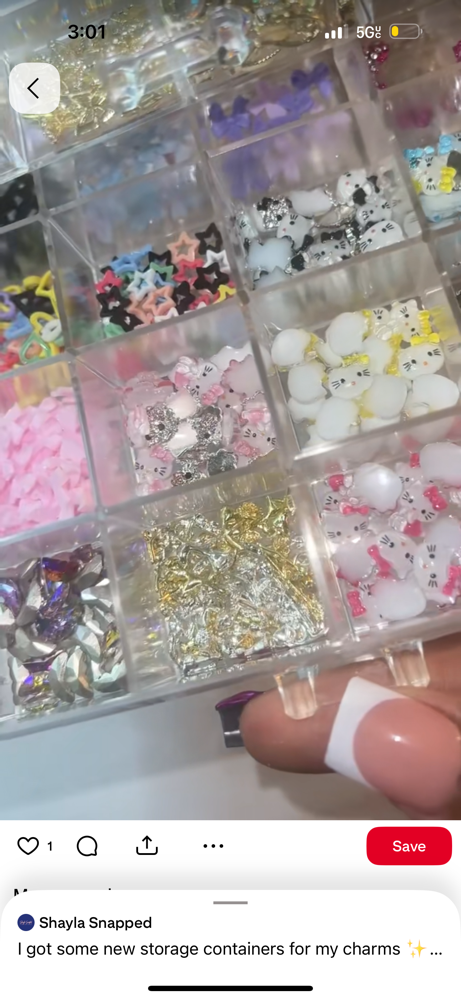 nail charms