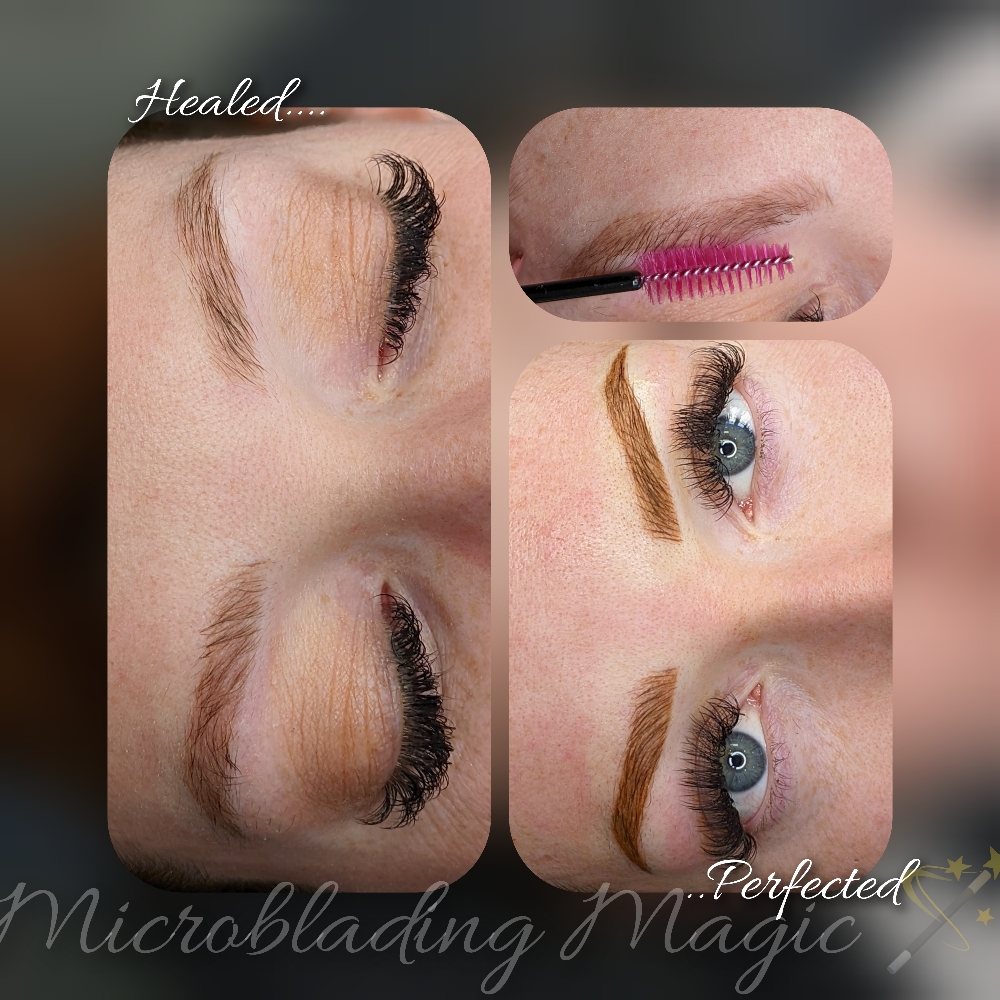 6 Week Perfecting Session at Microblading Magic in Syracuse, NY