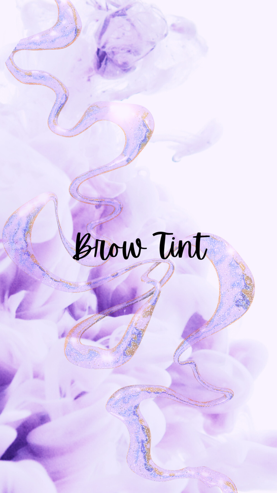 Brow Tint