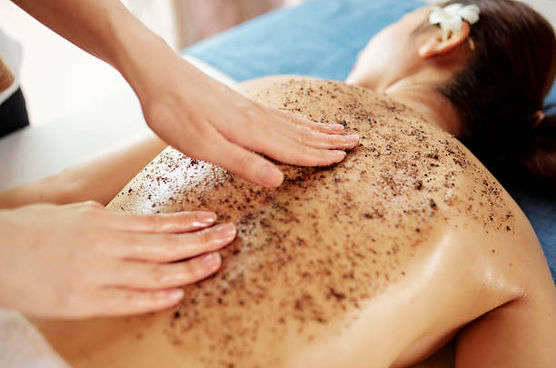 Massage/Body Scrub Package