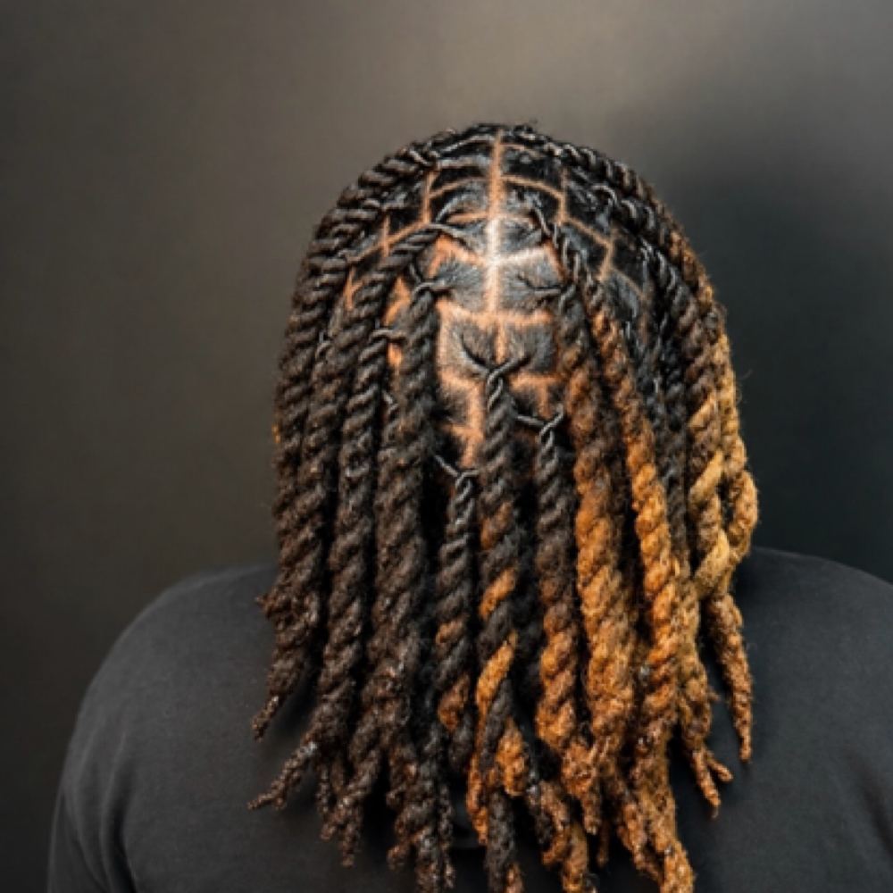 Loc Retwist + Wash at Haus Of Kartel/The Lash Kartel in Rochester, NY