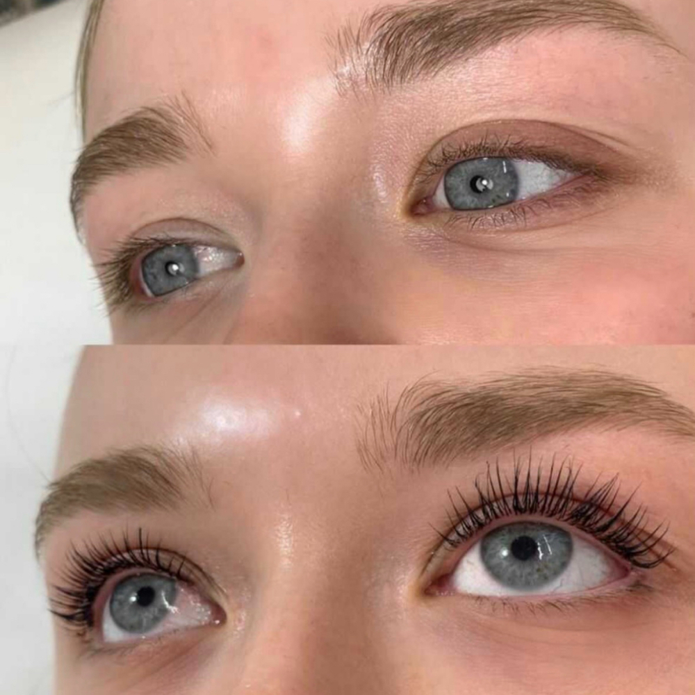 Lash Tint at Sacred Glow Studio in Milwaukee, WI
