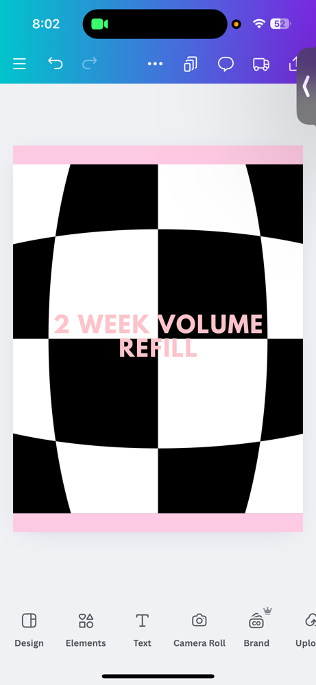 Volume 2 Week Refill