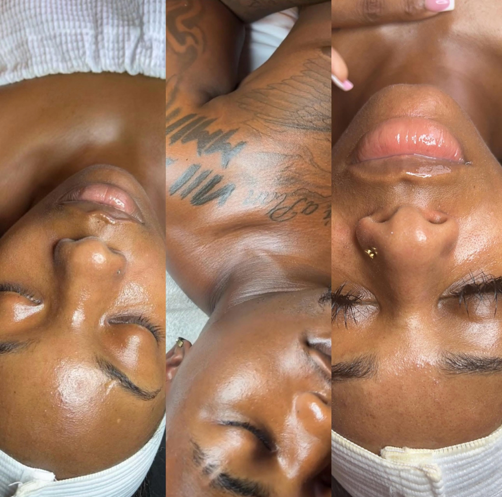 FACIALS🧖🏽‍♀️🫧