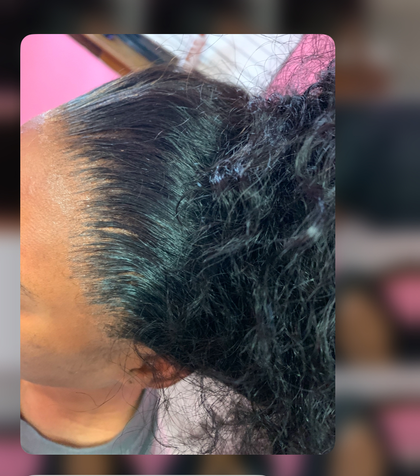 New Wig Frontal Install
