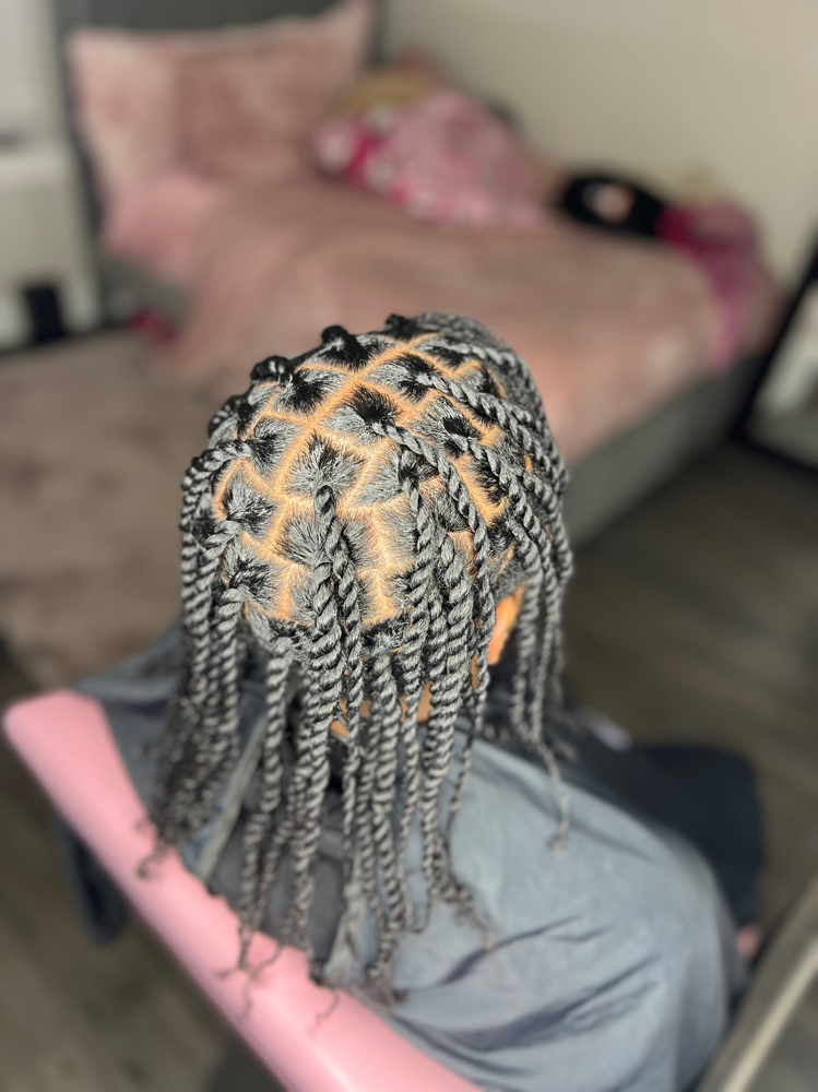 2strand Twist Long Hair