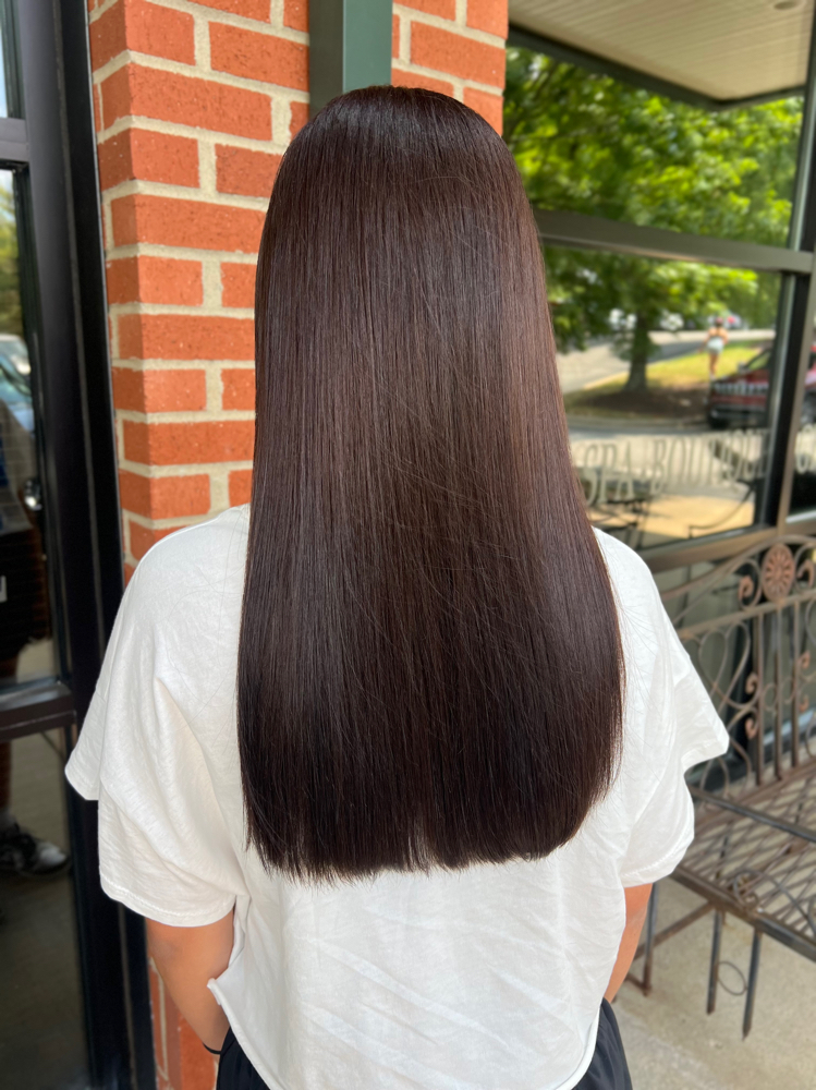 Hair Gloss Treatment