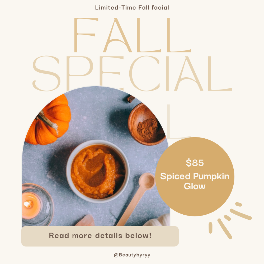 Spiced Pumpkin Glow🎃✨