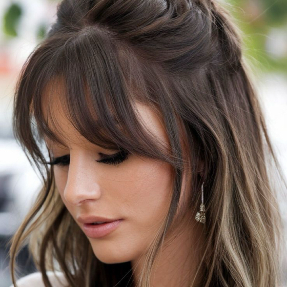 Bangs/Fringe Refresh at CLEO COLOURS in Aiea, HI