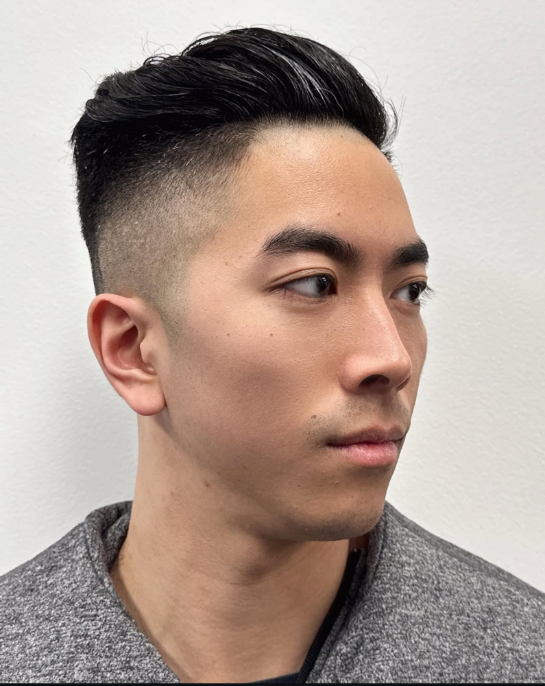 Clean Up Haircut