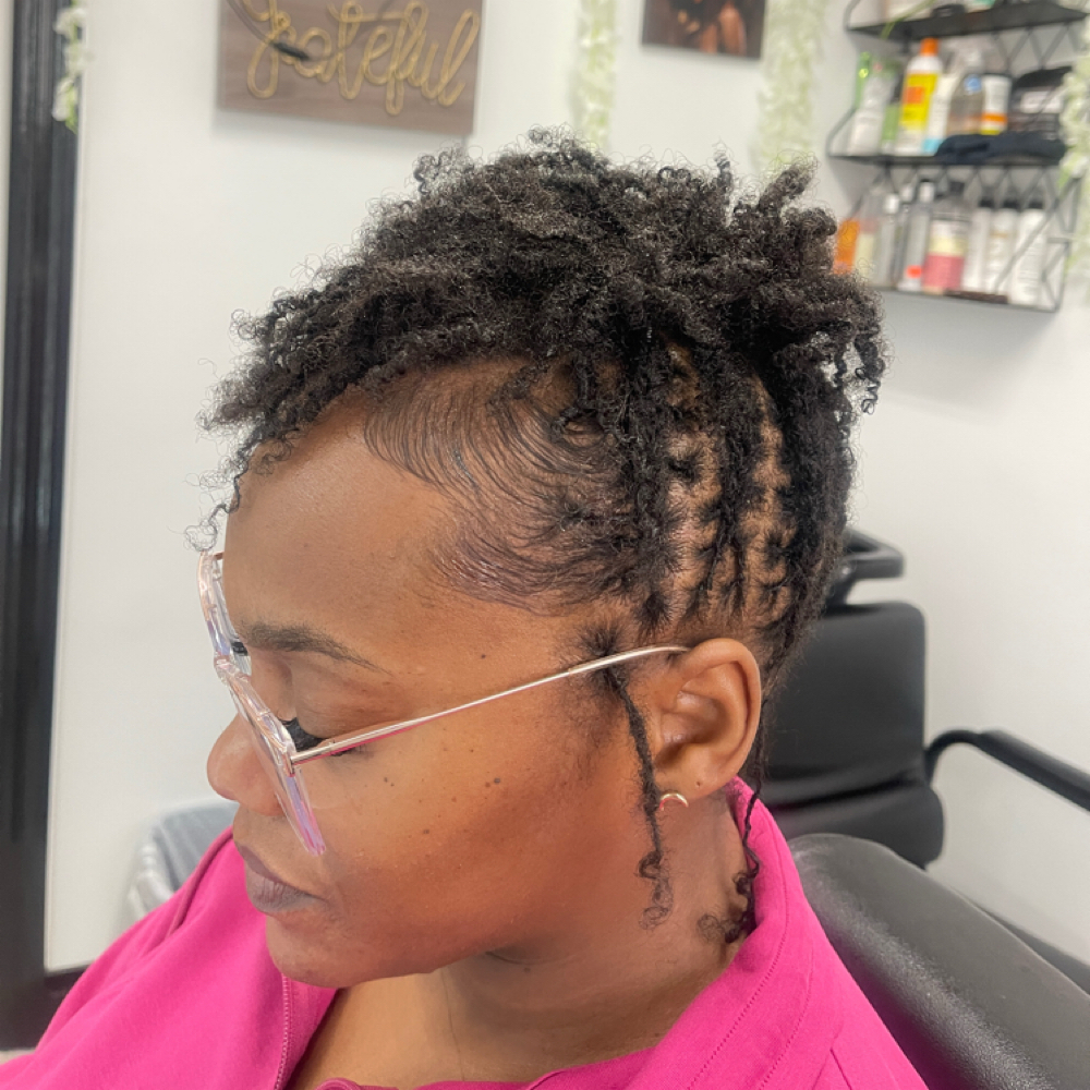 Basic Style at Locs by Lizz in Lyndhurst, OH