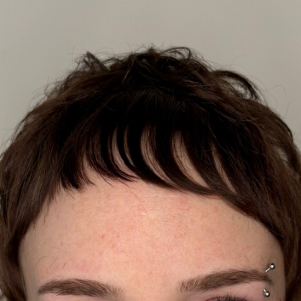 Bang trim at Maddie Marrs ( Mane Freak) in Winston Salem, NC