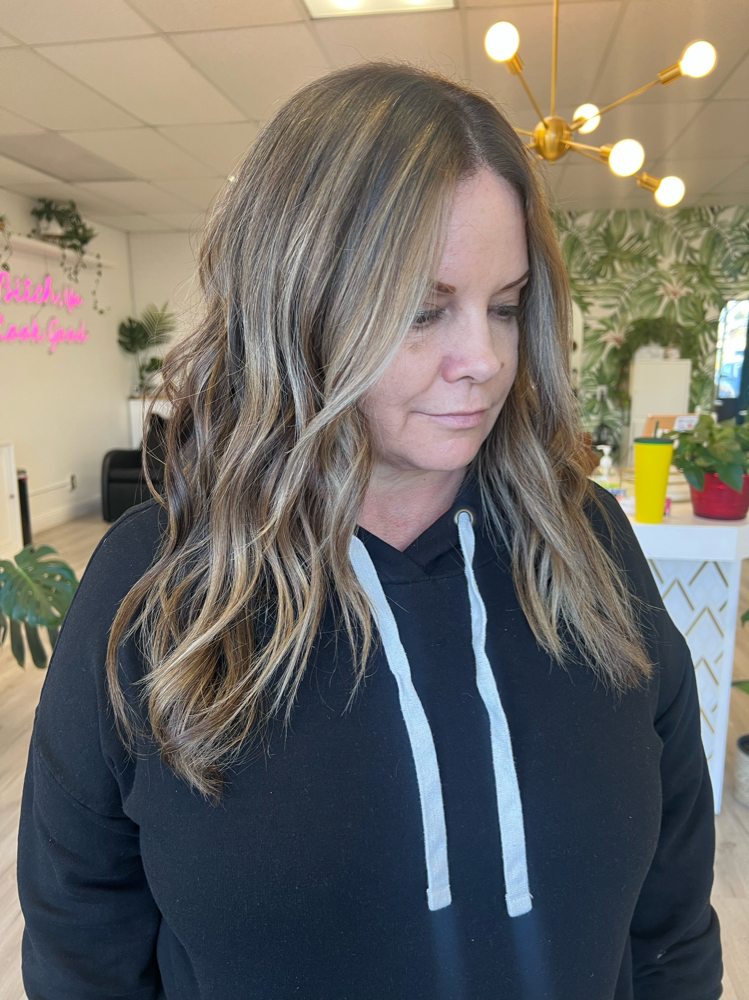 Trim (with Color Service)