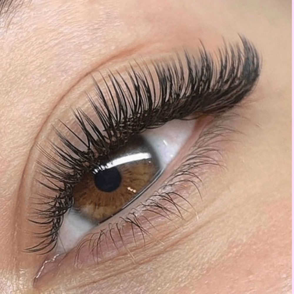 Cluster Lashes at KL Brows Studio in Mcmurray, PA