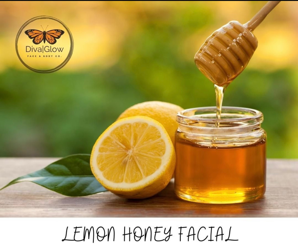 Lemon Honey Facial