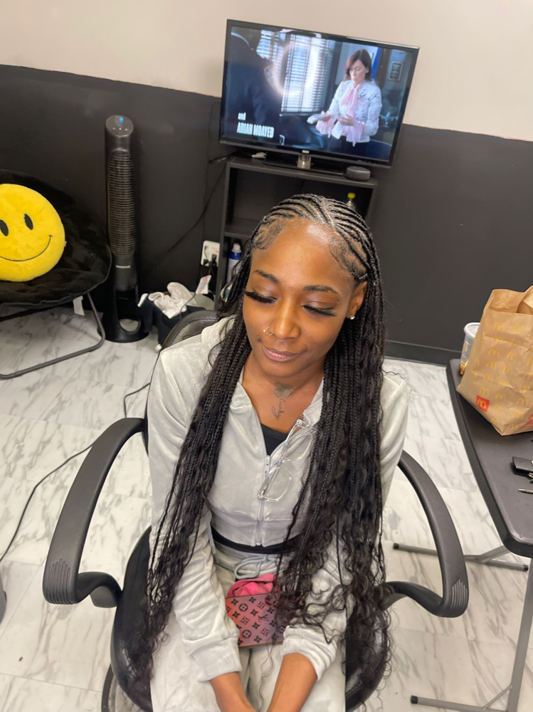Fulani Braids