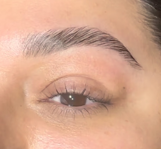 Eyebrow Lamination  + Tint