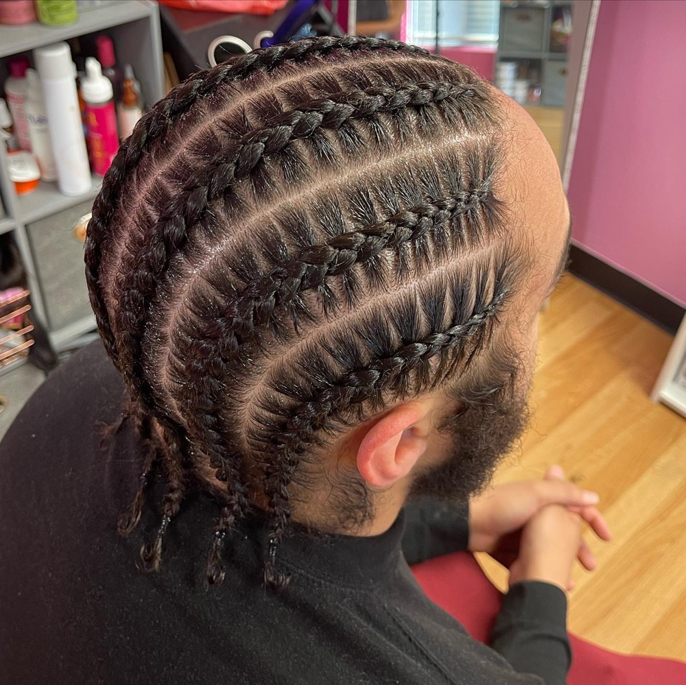 Men’s Braids