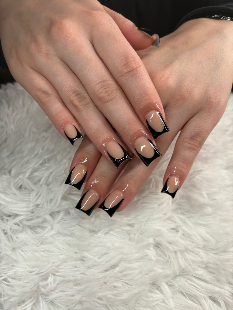 French Tip Nails
