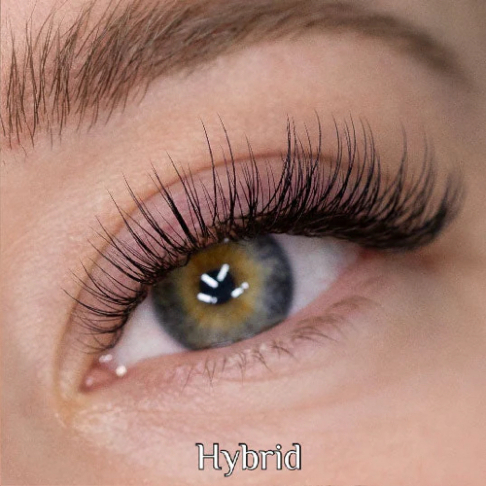 Hybrid Full Set Lashes ✨ at Chatuge Med Spa & Fitness in Hiawassee, GA