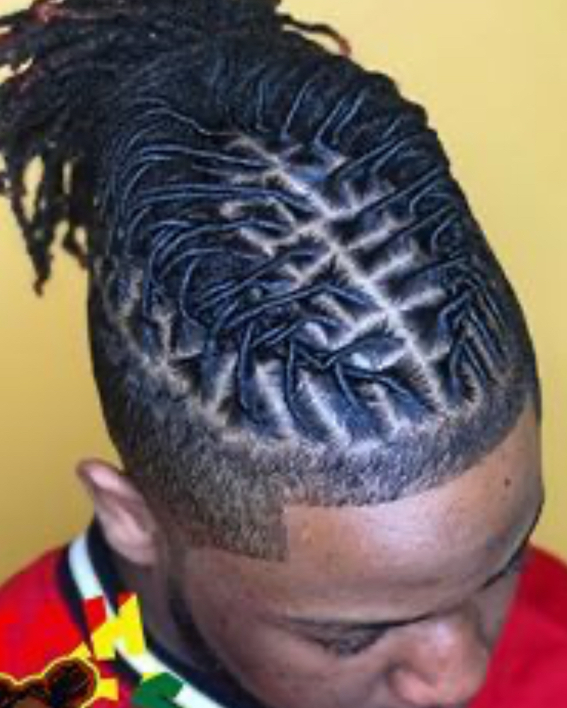 Top Loc Retwist at Studio 981 in Richmond, VA