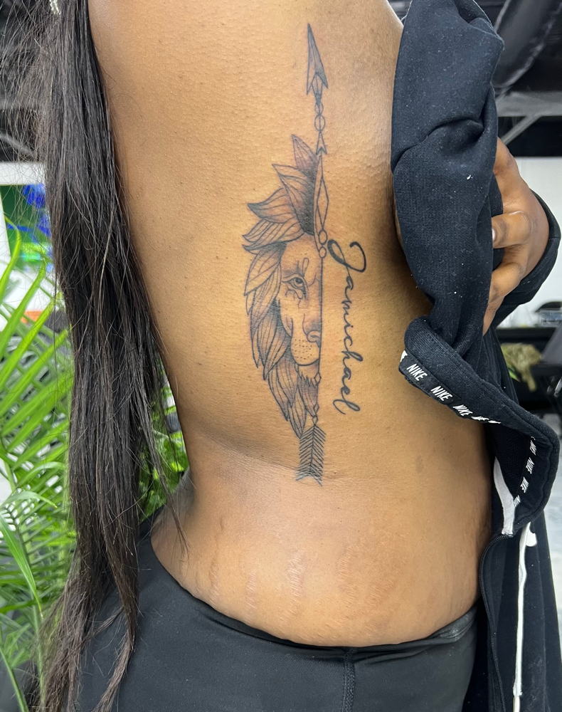 Extra Large Tattoo