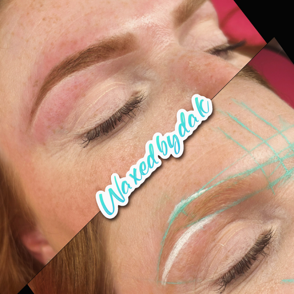Eyebrow Map/Wax & Tint at Waxed By Dak (Norman) in Norman, OK