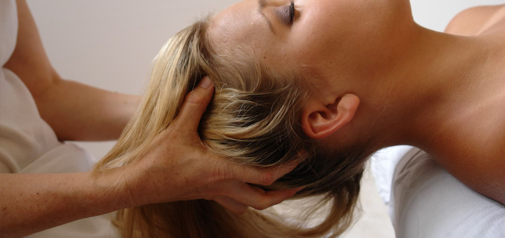 15 Minute Scalp Massage