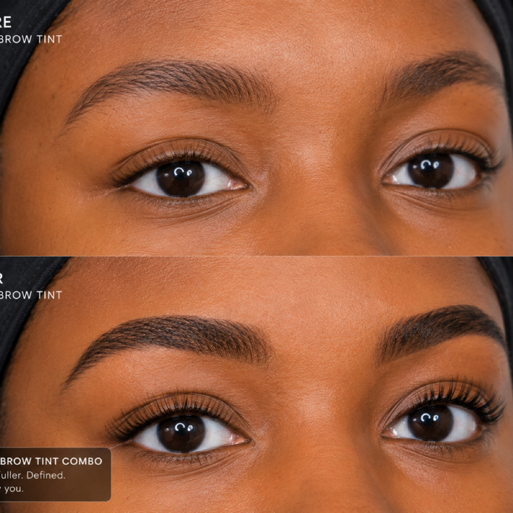 Lash And Brow Tint Combo at Radiant Glow Esthetics in Dallas, TX
