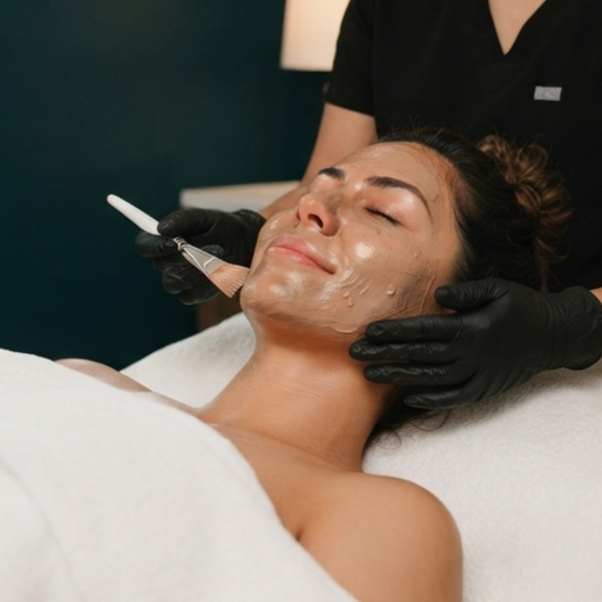 Deluxe Facial (+Add-Ons) at Divine Touch By Paulina in Arlington, MA