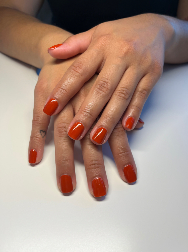 Gel Polish Manicure