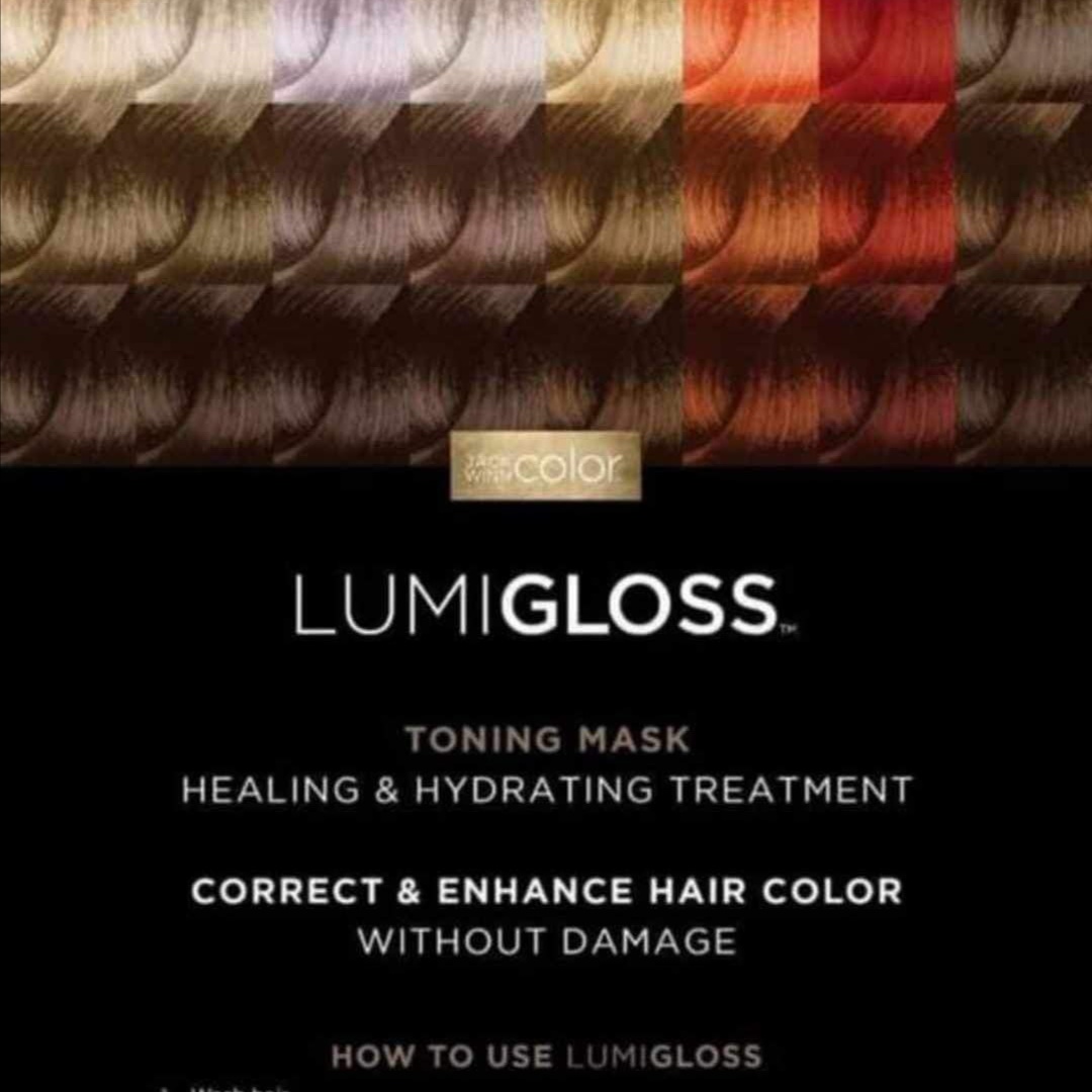 Lumigloss Deep Conditioning at KRHerstory in Overland Park, KS