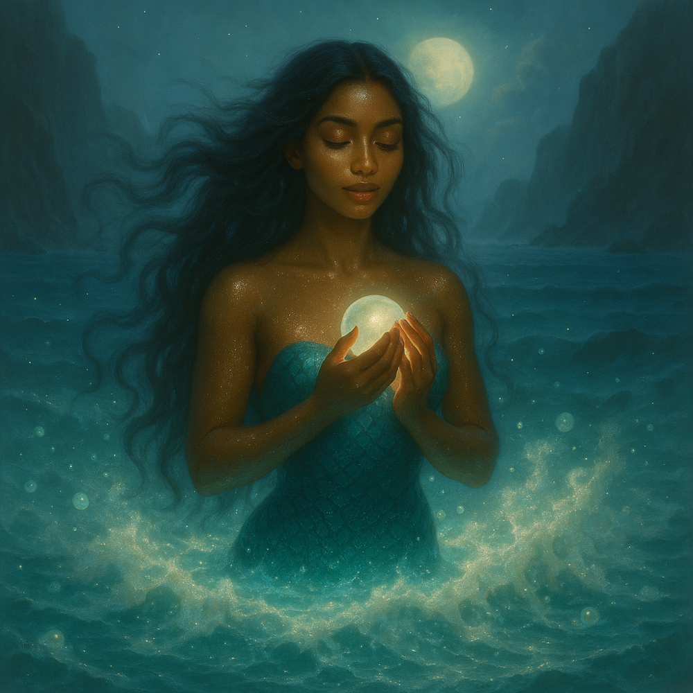 The Seafoam Glow: Vajacial Only