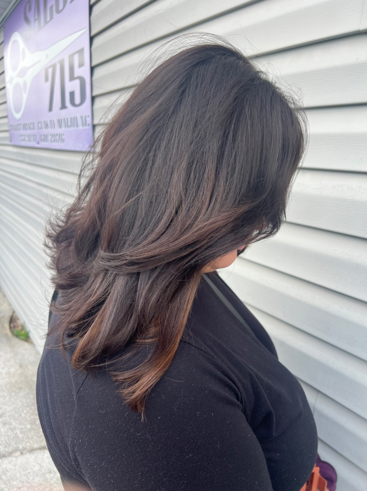 Women's Cut With Style