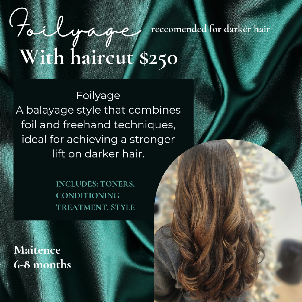 Foilyage With Haircut