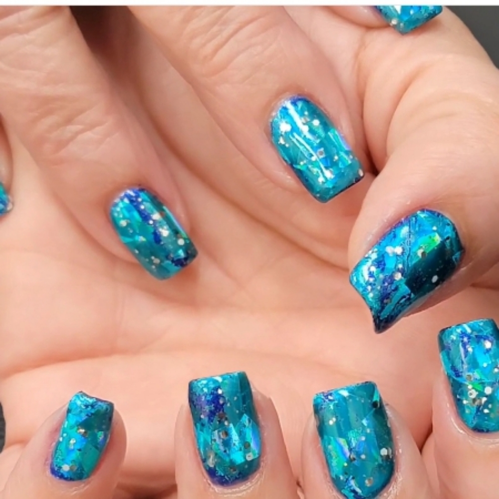 Hand Painted Nail Art at Art Of Nails & Hair 2 in Frederick, MD
