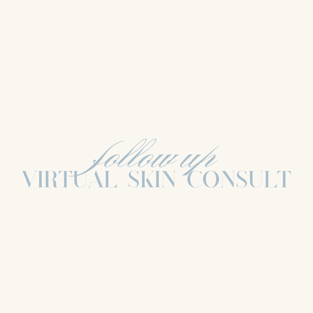 follow up virtual skin consult
