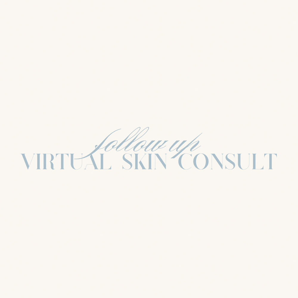 follow up virtual skin consult