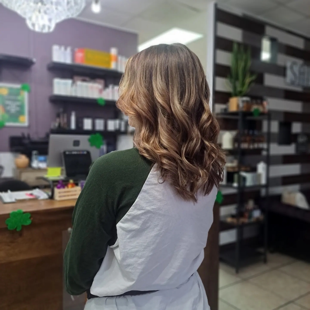 Partial Foil/Partial Highlight