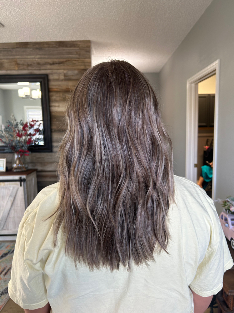 Partial Highlight at HairByAmberMarie in Texarkana, TX