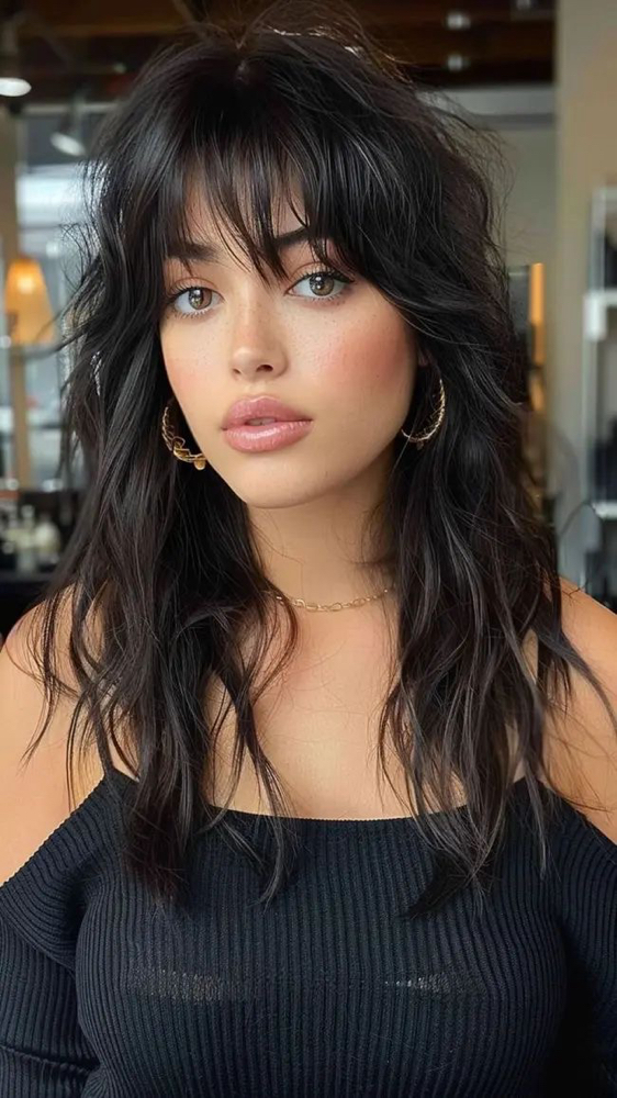 Extended Bang Trim
