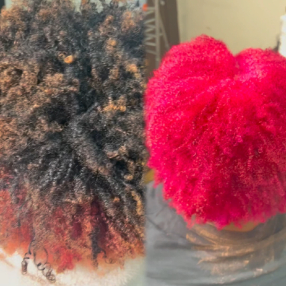 Hair Dye at Beux by Kierra Shanté in Pensacola, FL