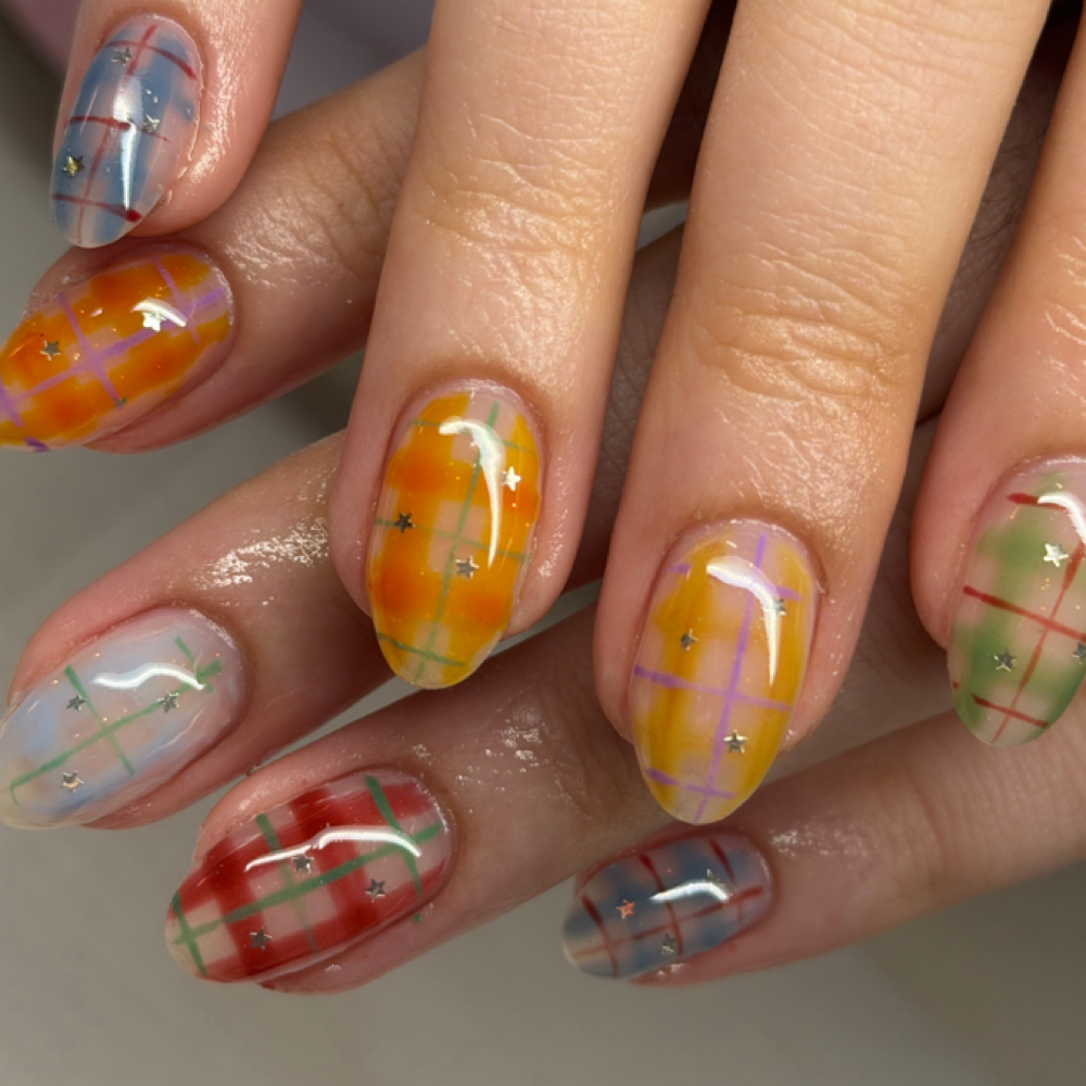 Gel Overlay at MY NAIL GURL in San Fernando, CA