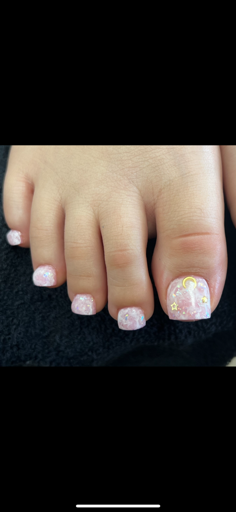 Gel X Toes