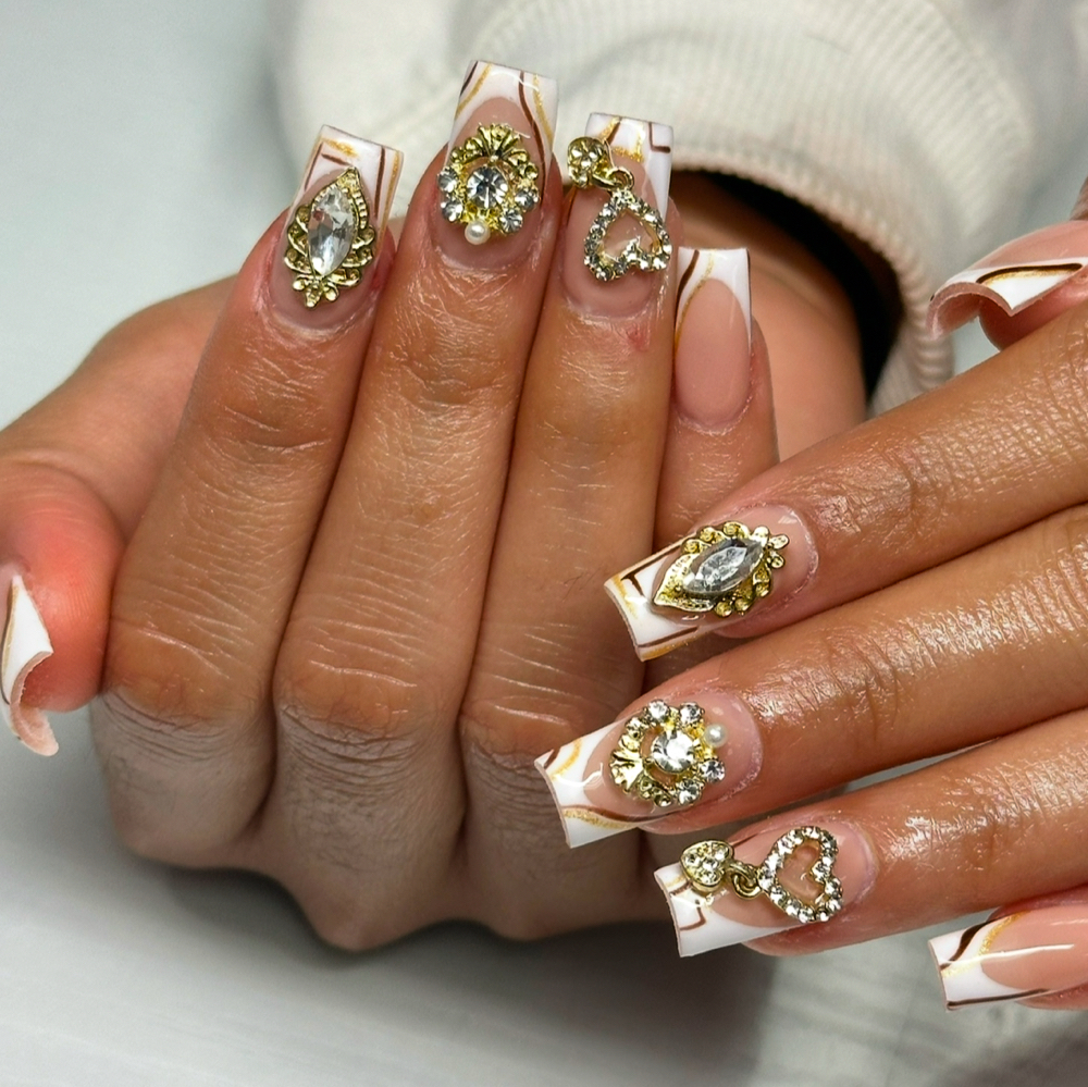 Short Gel-X Extension at Nailsbykathaa in Omaha, NE