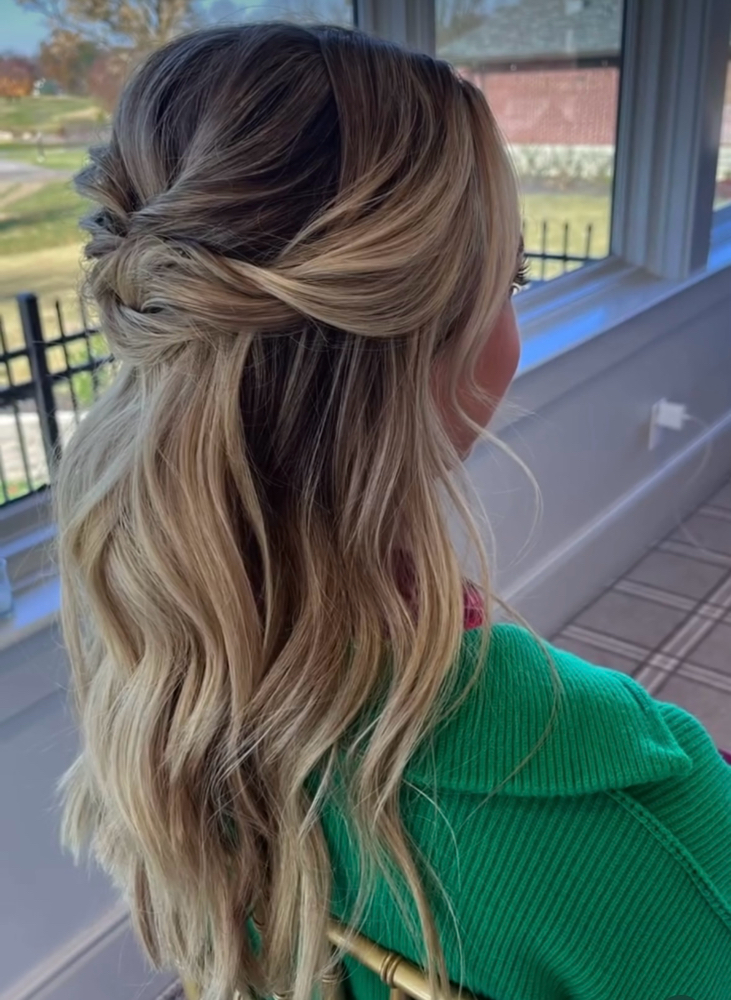 Special Occasion/updo’s