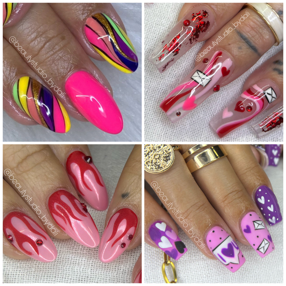 NAIL ART OR GEL COLOR!
