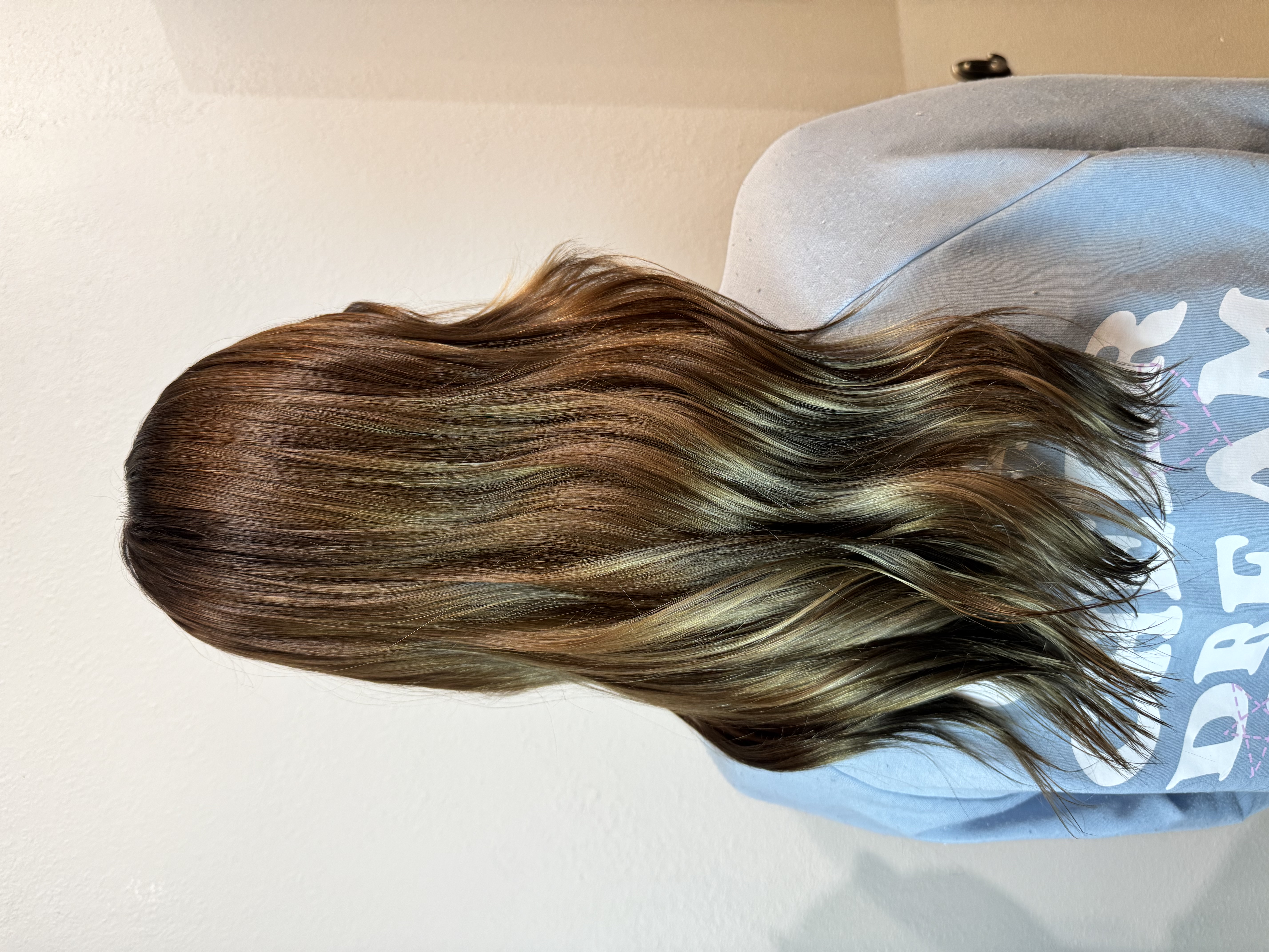 Molecular Mending Treatment at Vick Hair Art in South Hill, WA