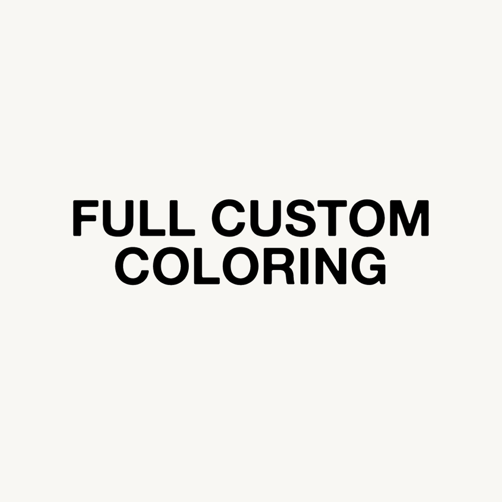 Full Custom Coloring